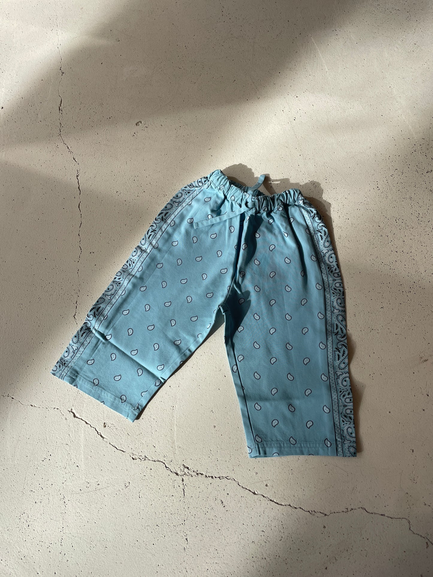 Bandana pant | blue