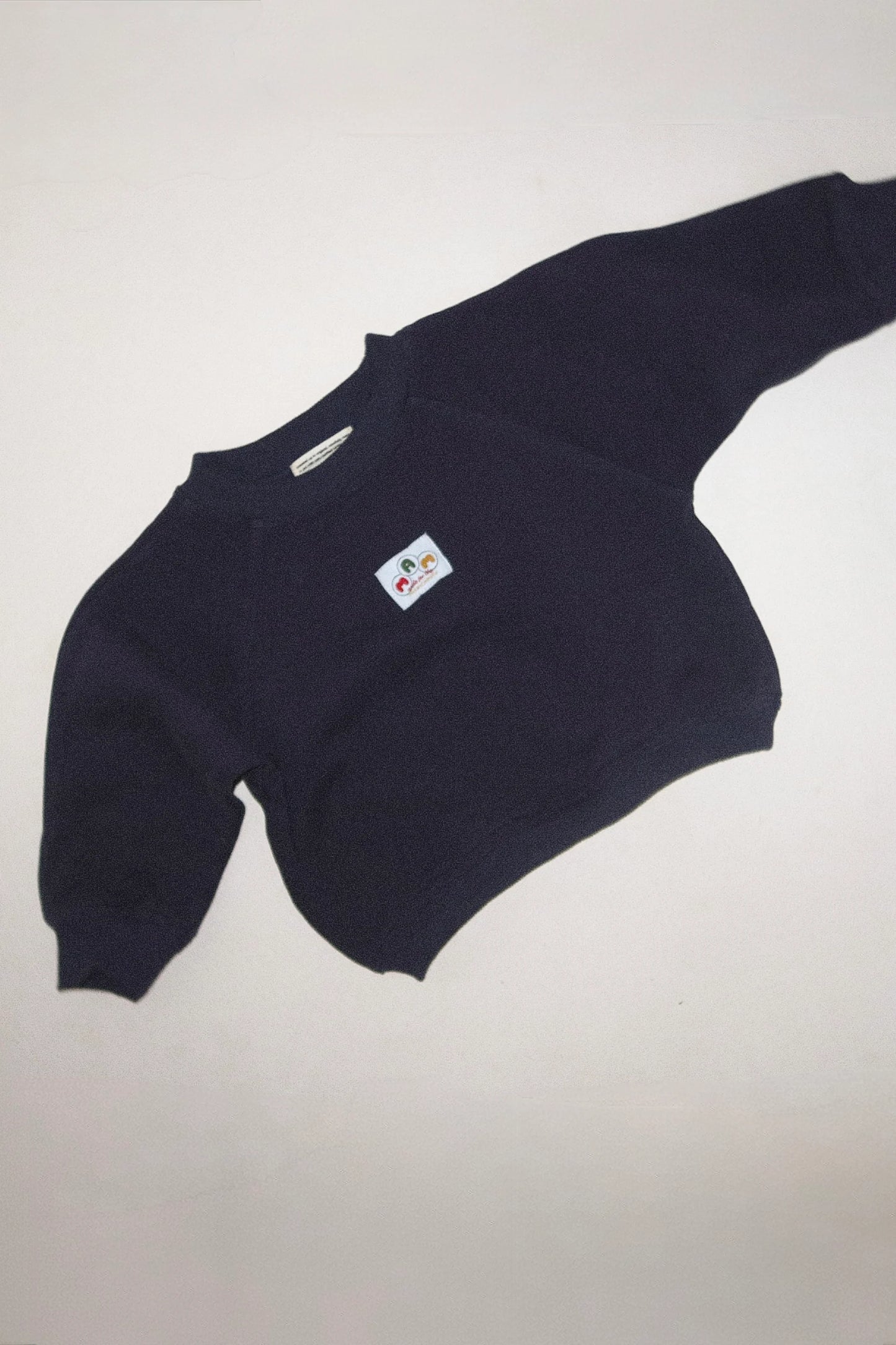 The Raglan Pullover | Navy