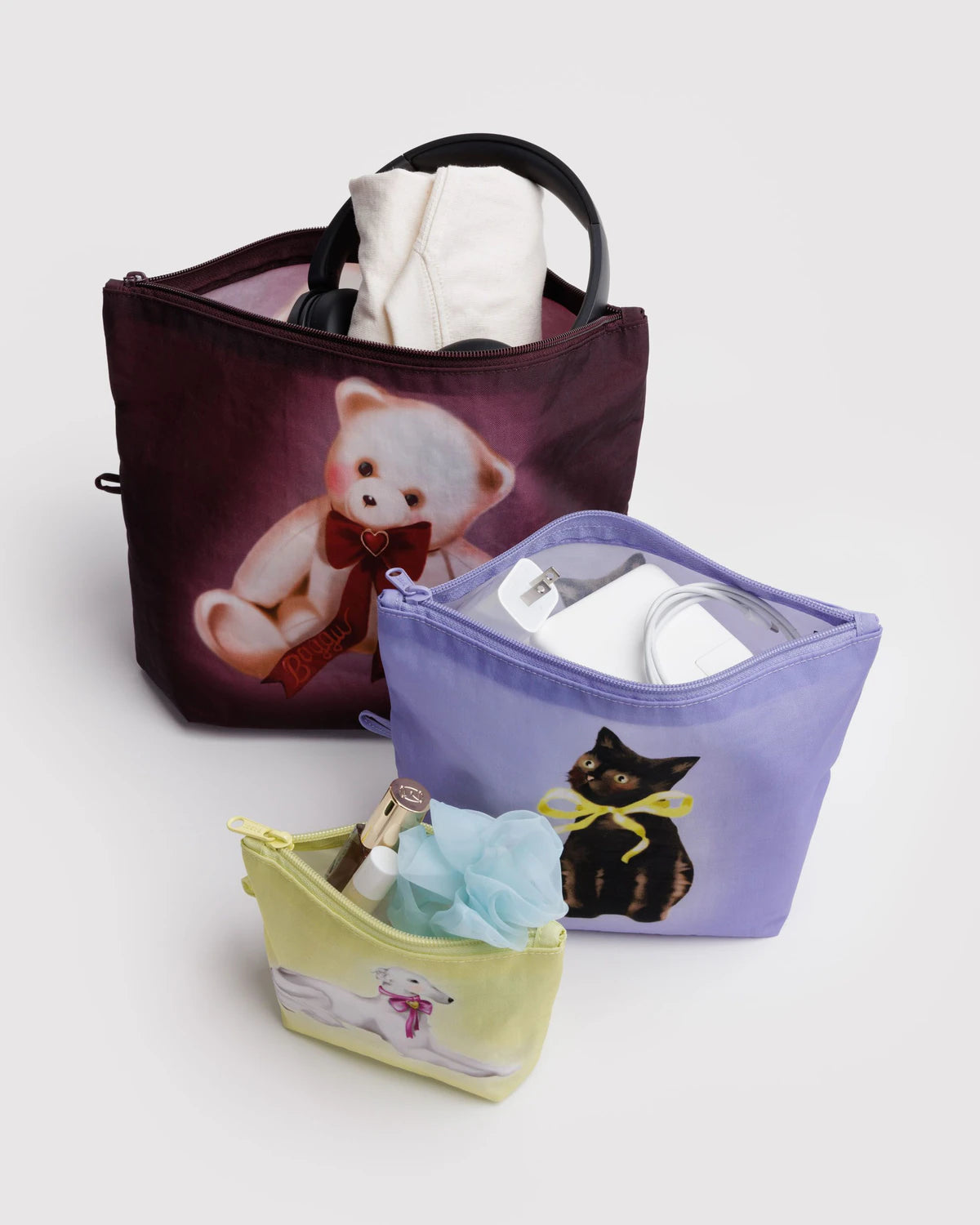 Go Pouch Set | Fancy animals