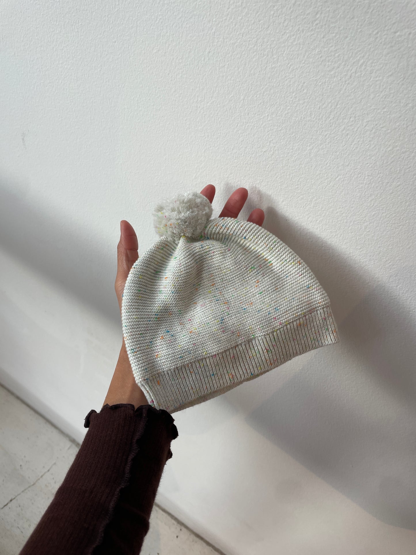 Organic beanie love | snowflake
