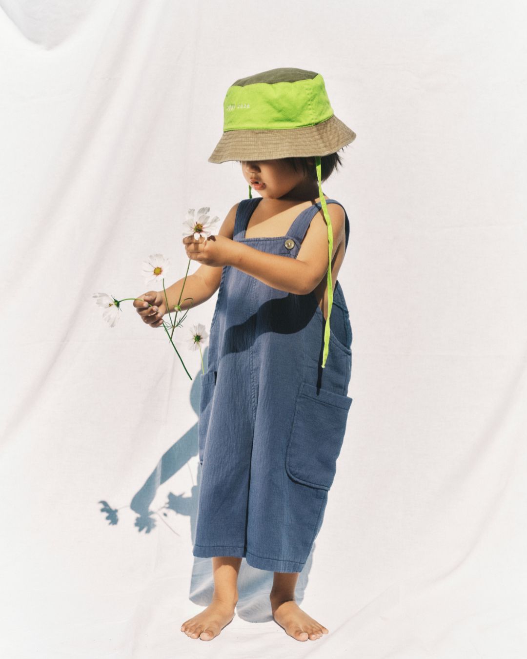 Lala bucket hat | frog khaki