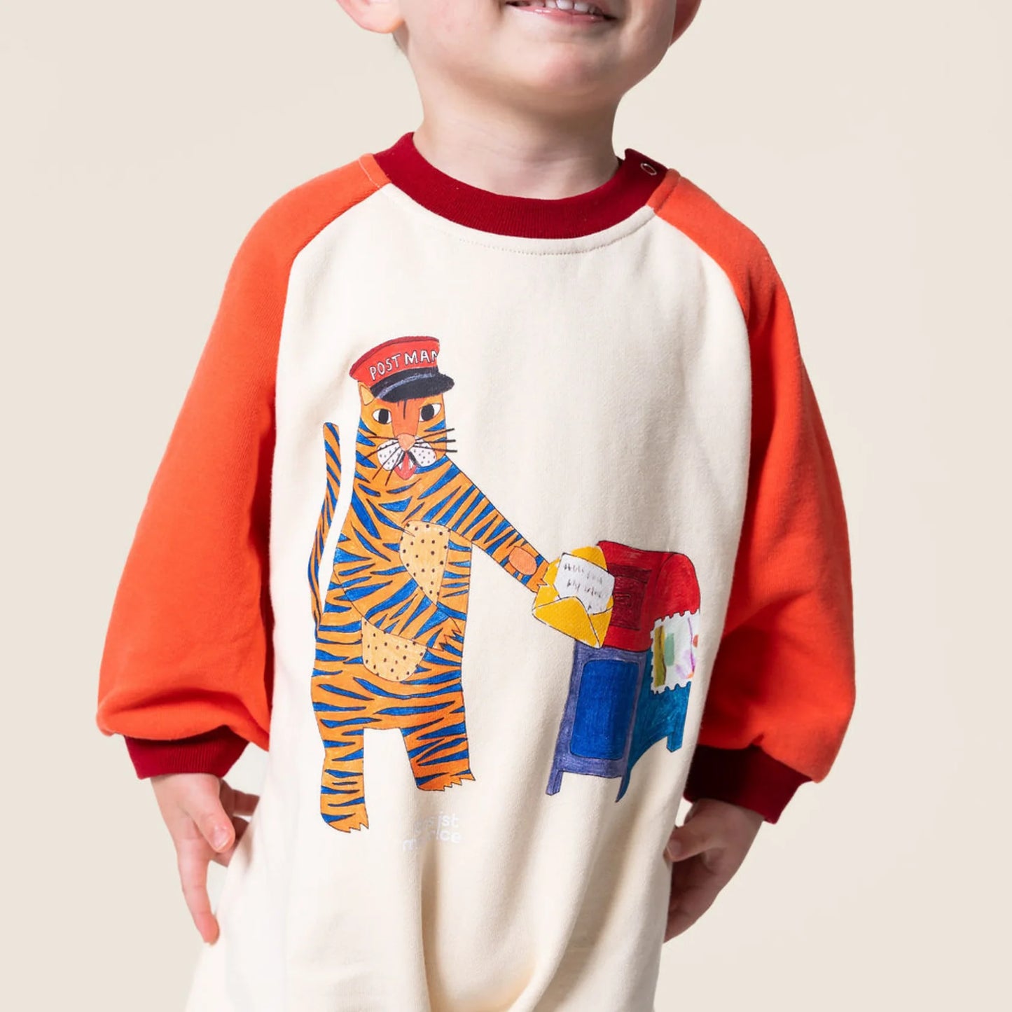 Romper | Tiger The Postie