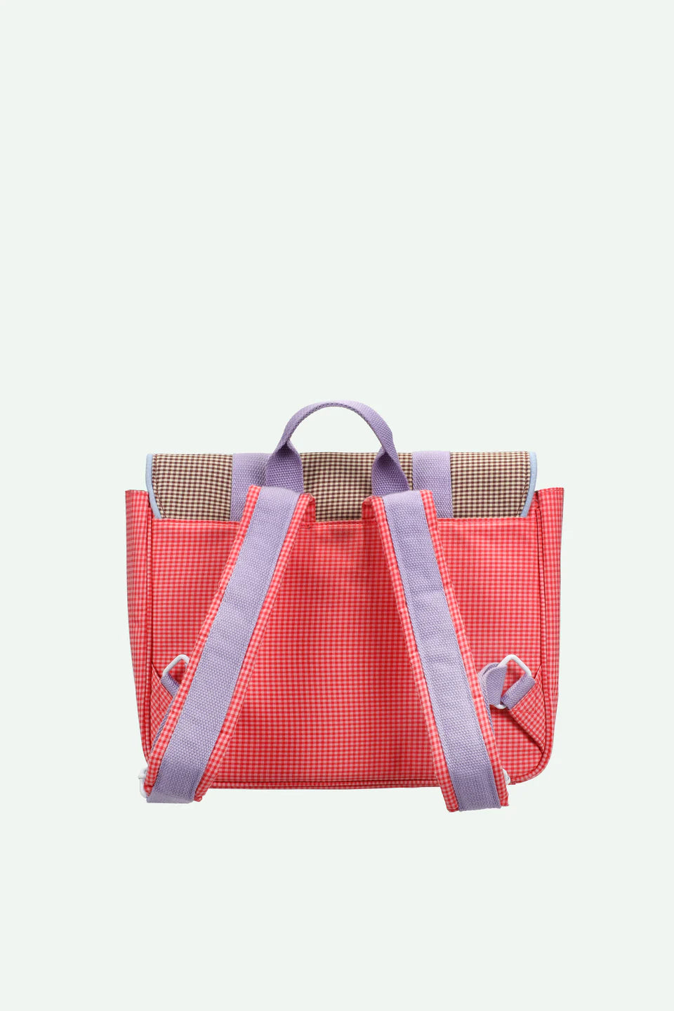 school bag | lemon tree | gingham flower + rose