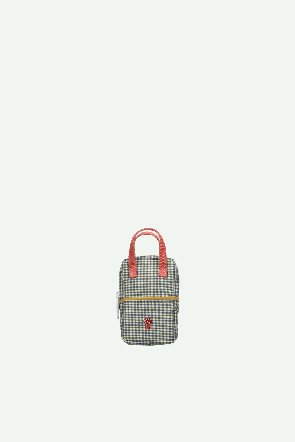 backpack mini | lemon tree | gingham midnight + moon