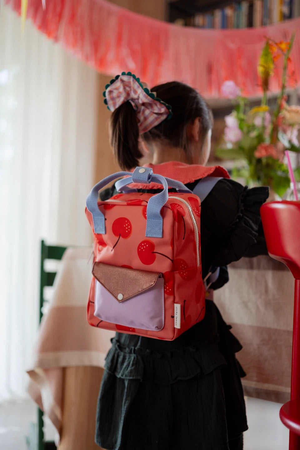 backpack small | special edition | cherries