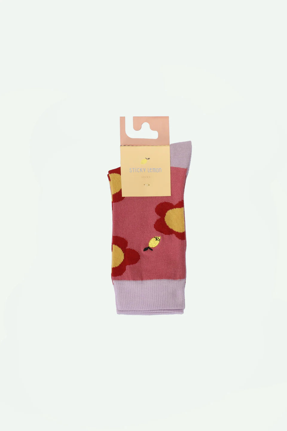 socks | lemon tree | flower