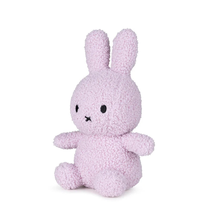 Miffy Eco teddy - 23cm - lavender