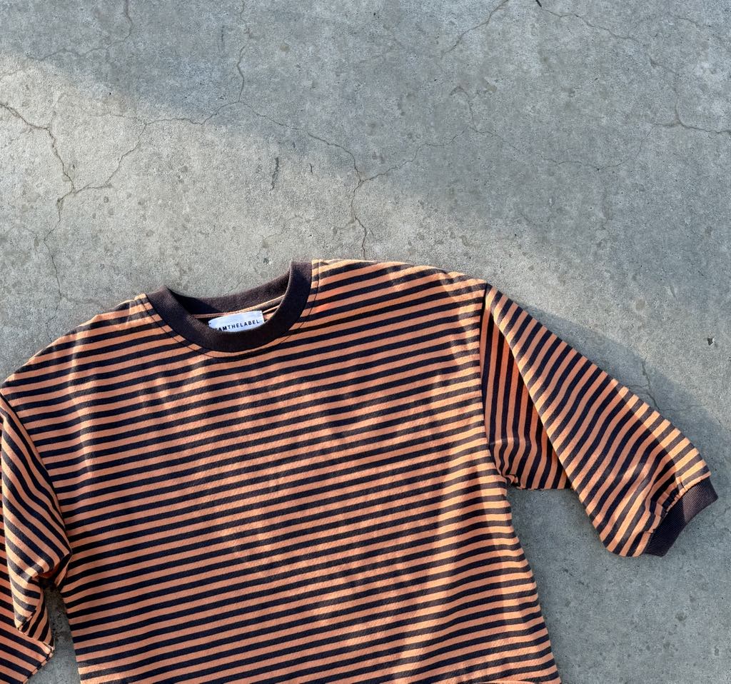 Longsleeve Tee | Burnt Citrus