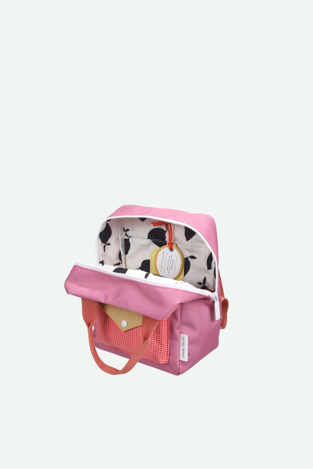 backpack small | envelope | rosebay pink