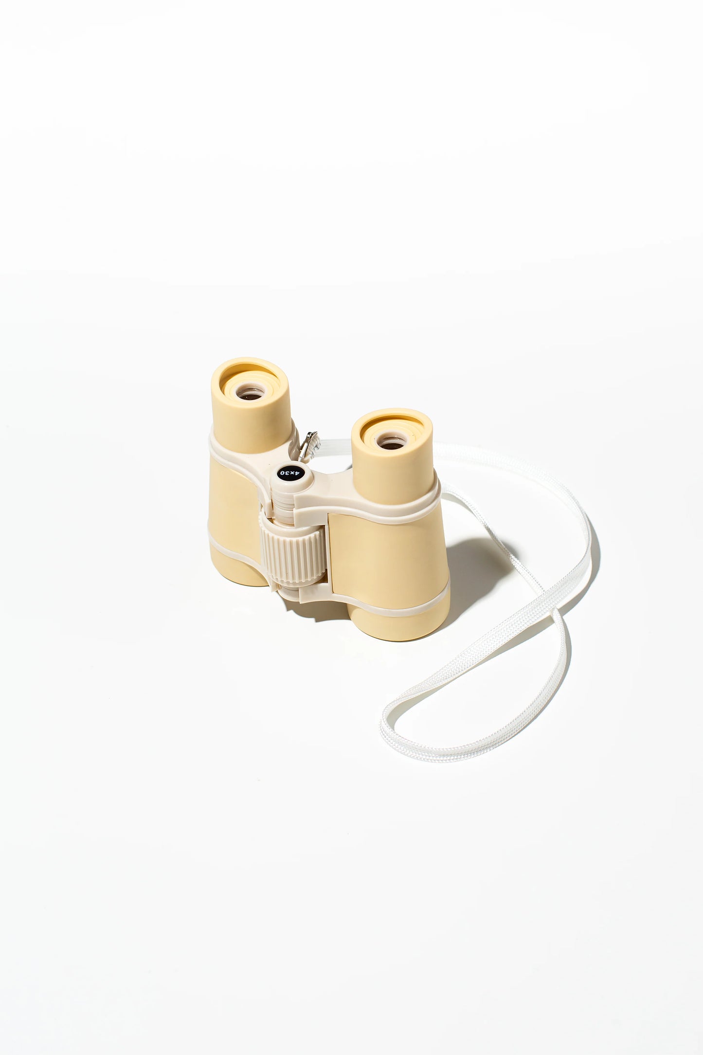 Kids explore binoculars - bone