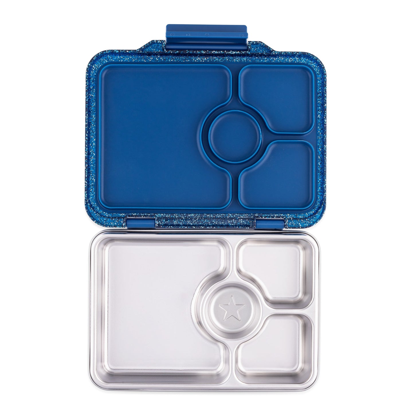 Presto Stainless Steel Lunchbox Bento Box | Twilight Blue Glitter