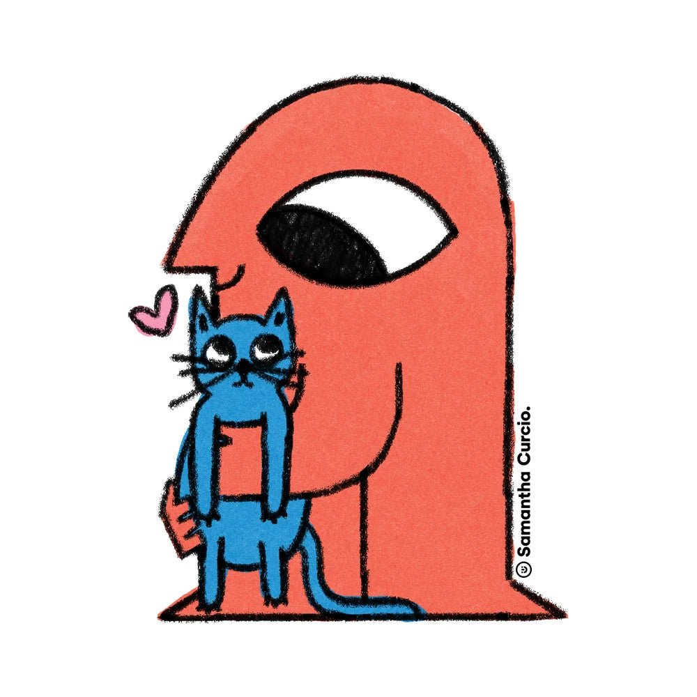 Purry Pal - vinyl sticker