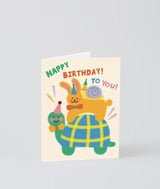 Slow Birthday Card