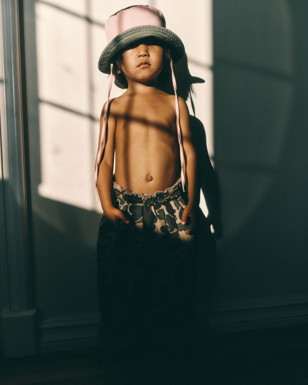 Lala bucket hat | peony lizard