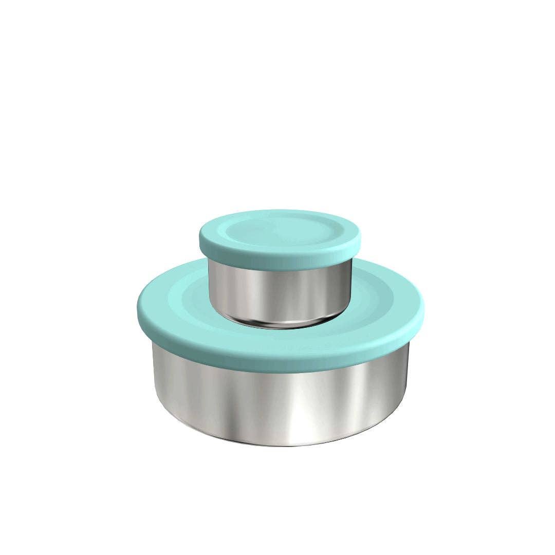 Stainless Steel Snack Pots: Grape