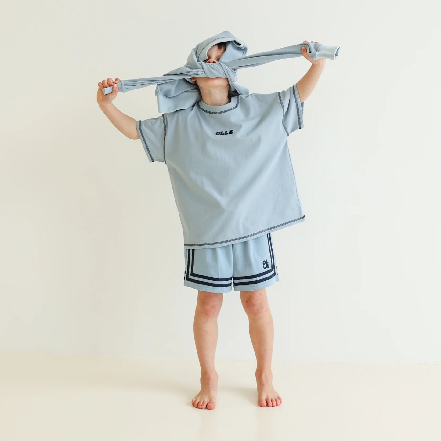 Easy Shorts | seafoam
