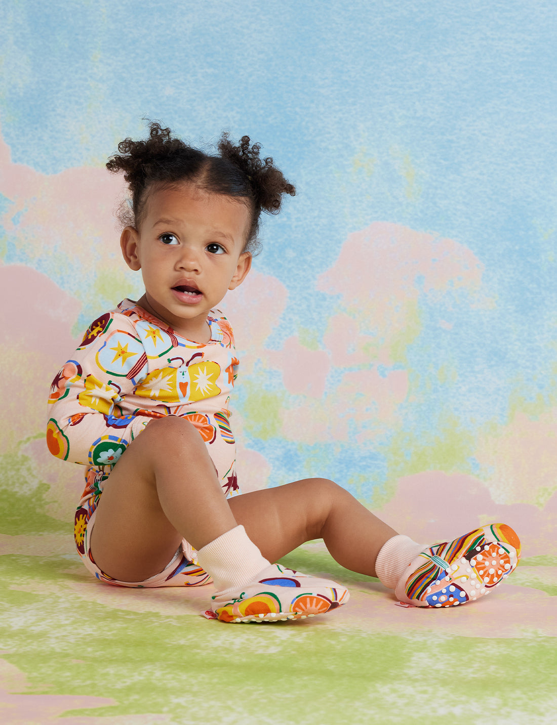 Long Sleeve Bodysuit | Flutterby