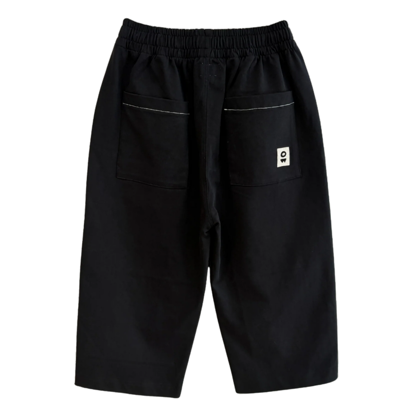 Skate Crop Pant | Black