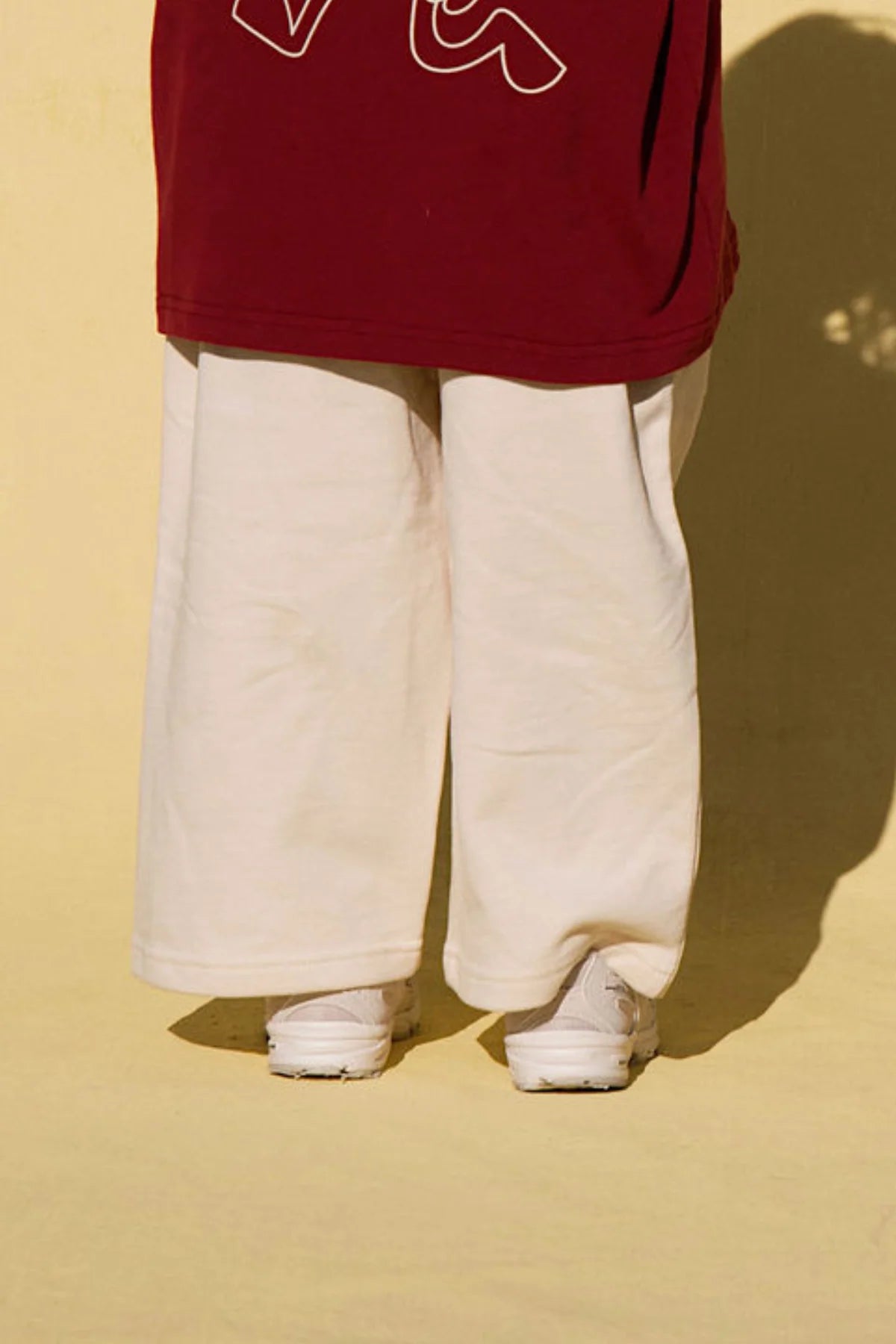 Penn Trackpant - Cream
