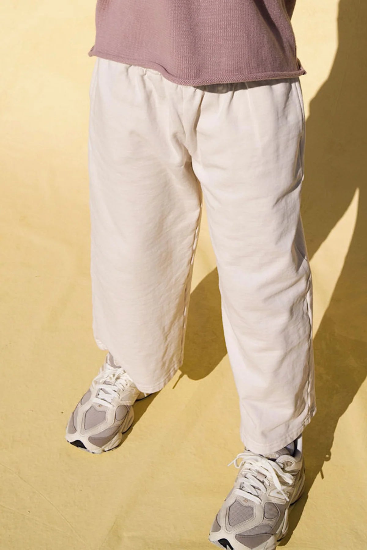 Penn Trackpant - Cream