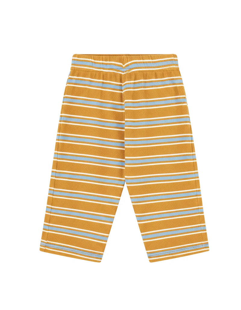 Baby pant | Mustard stripe
