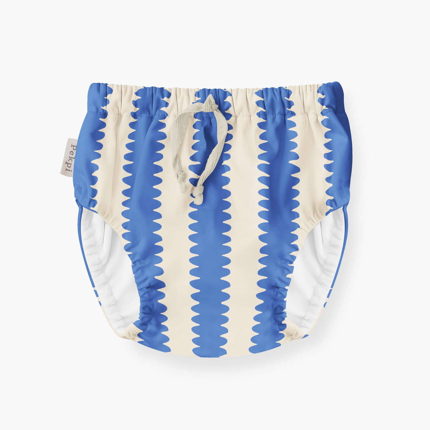 re-usable swim nappy | blue wobble