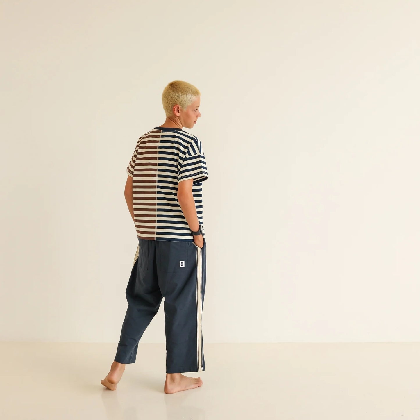All Time Crop Pant | Midnight