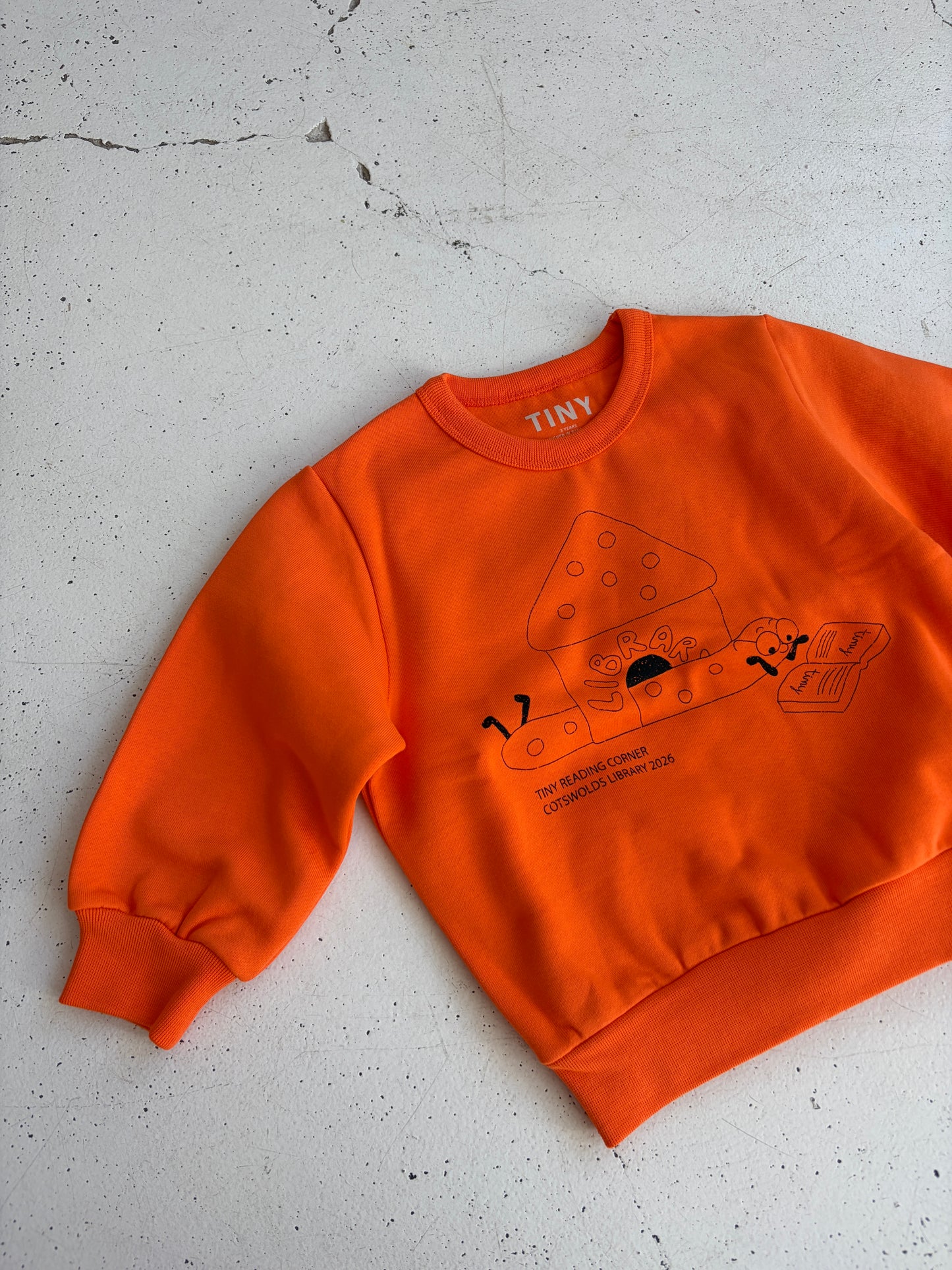 Library Graphic Sweatshirt