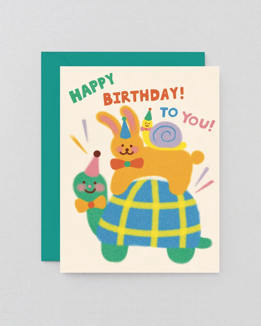 Slow Birthday Card