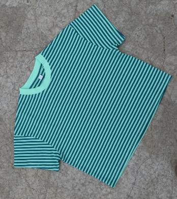 Cool Mint Stripe Tee