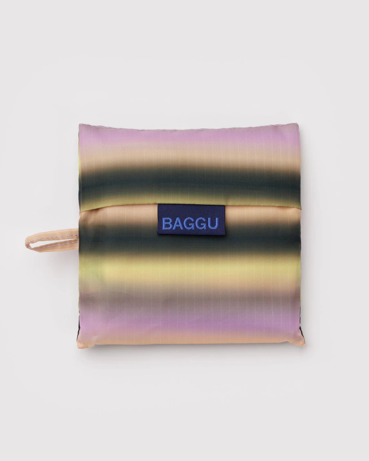 Standard Baggu | gradient stripe pink & yellow