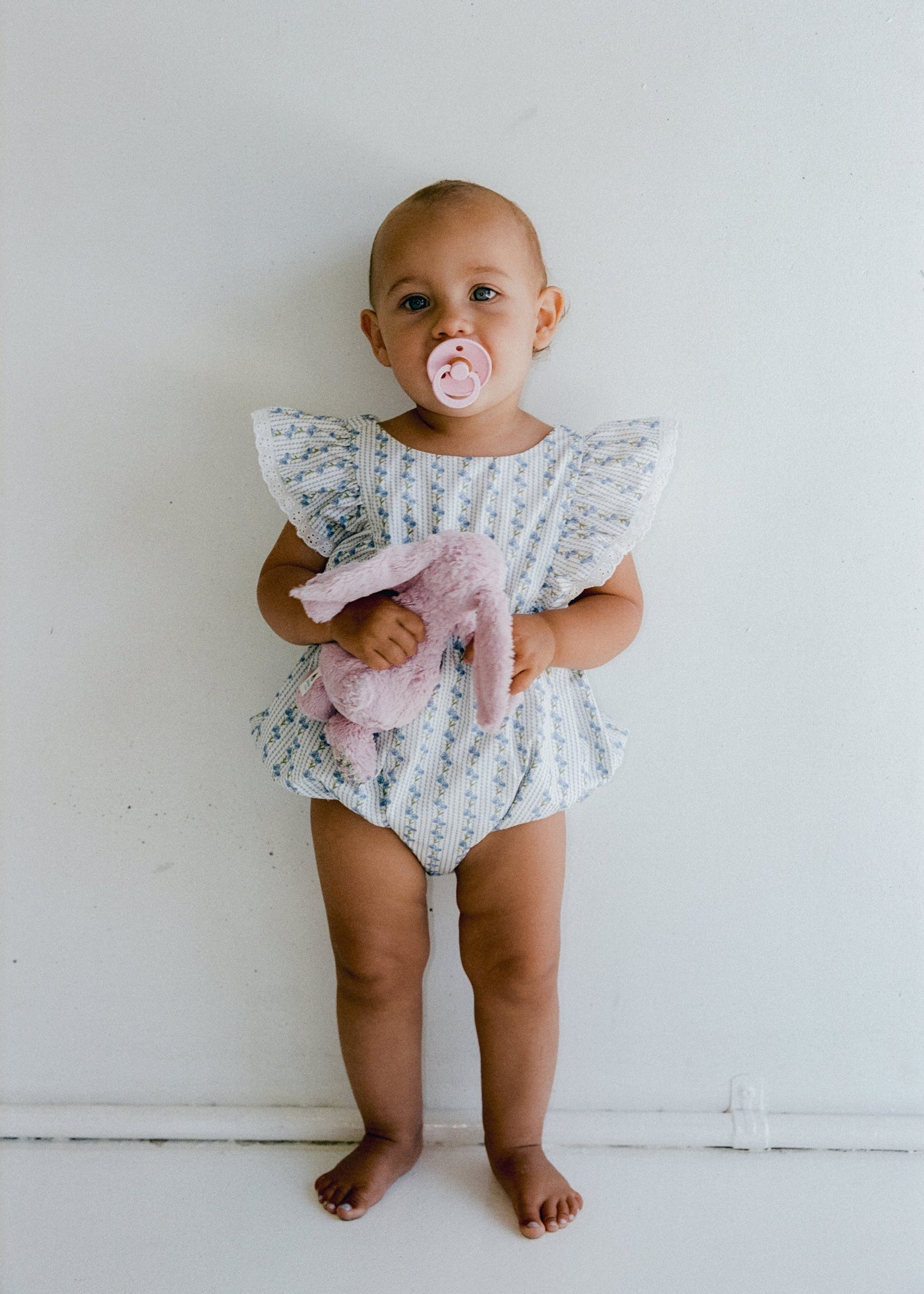 Daisy Romper | bluebell