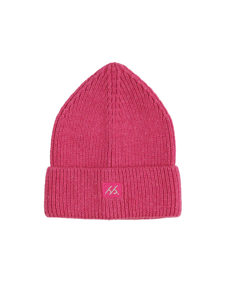 POINT BEANIE | PINK