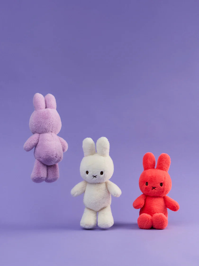 Miffy eco fuzzy teddy - 18cm - off white