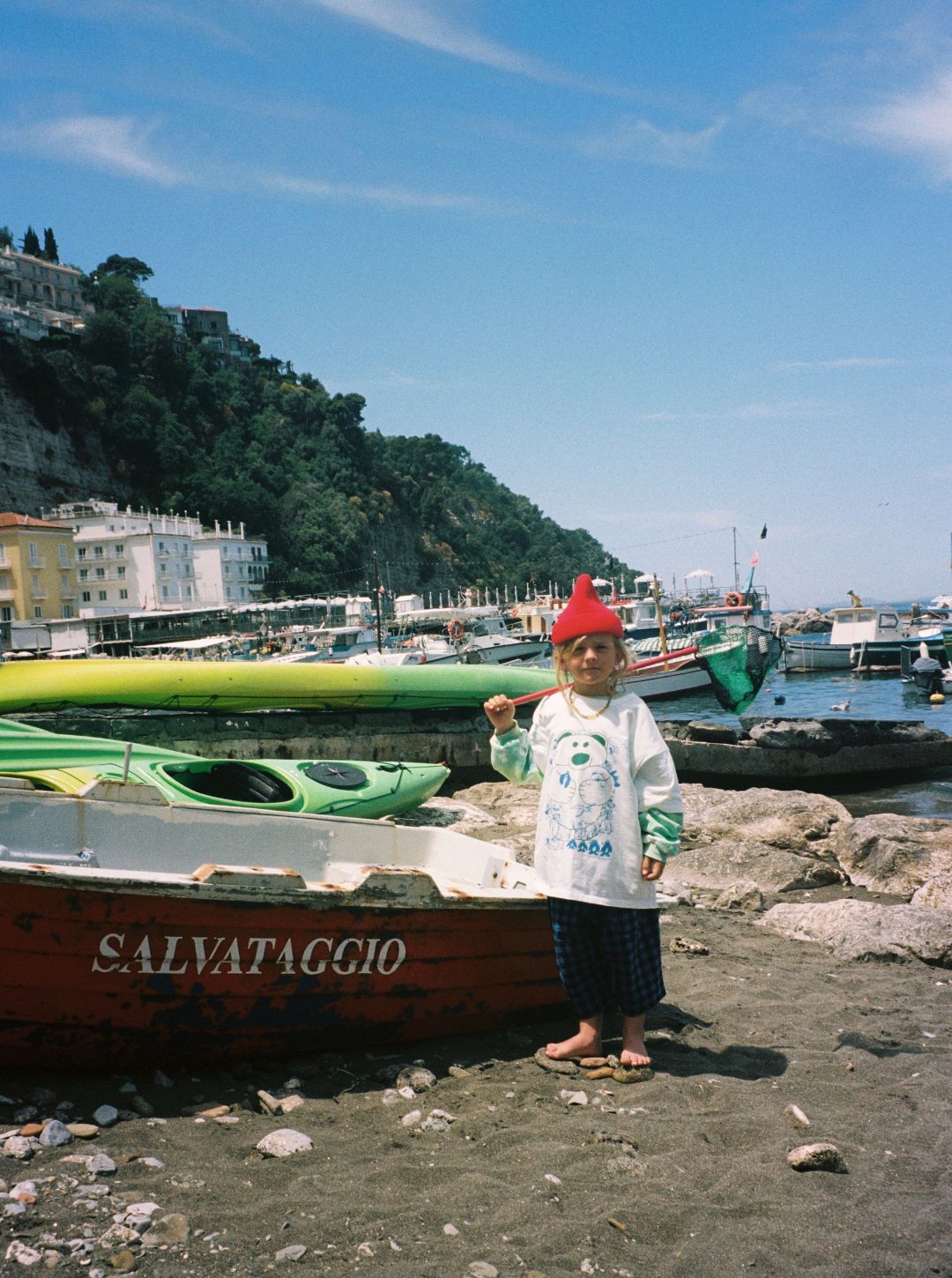 Duck duck pullover | verde acqua