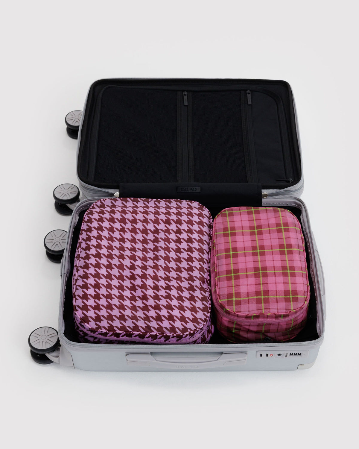 Packing Cube Set | Check Mix