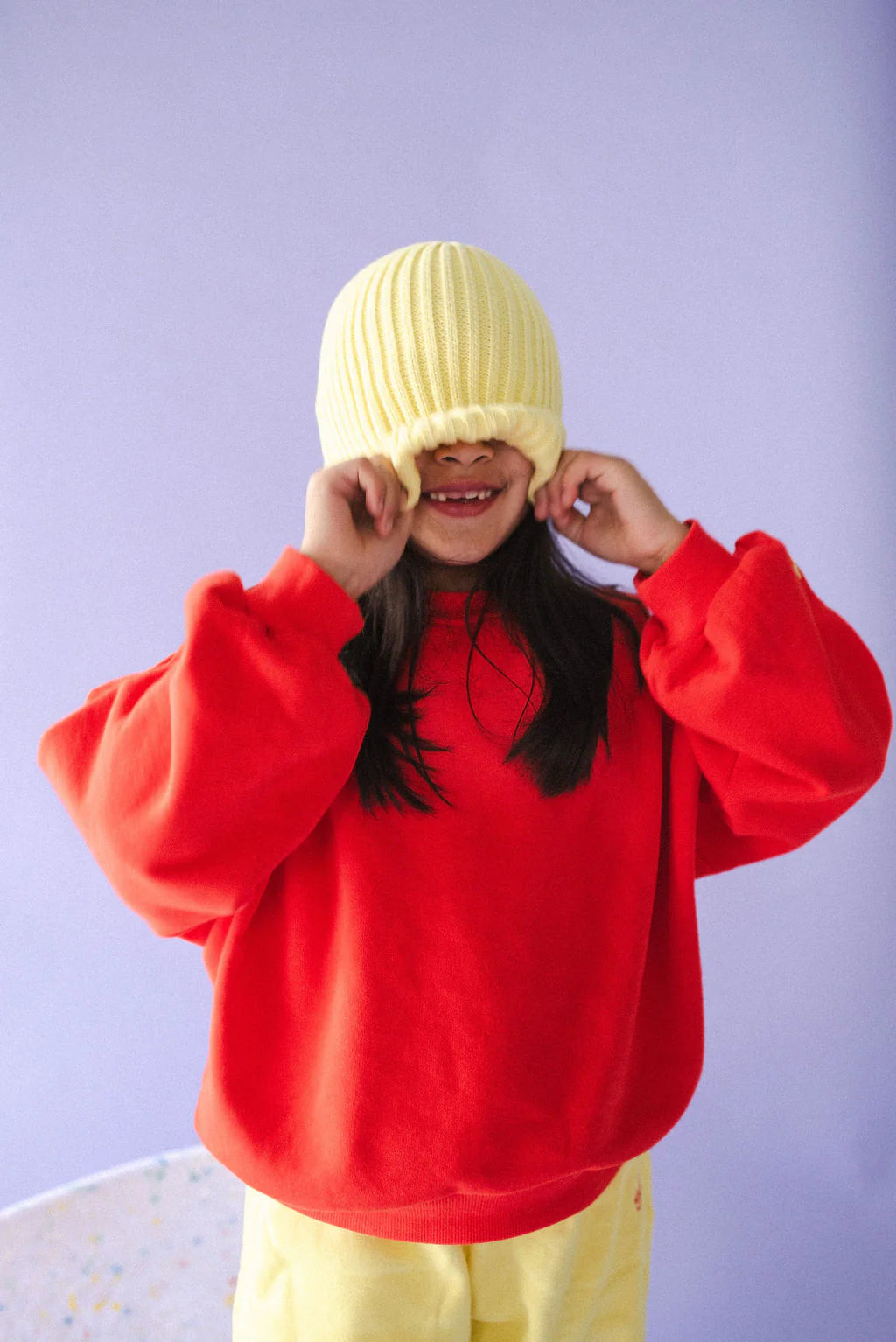 The Sam beanie | lemon