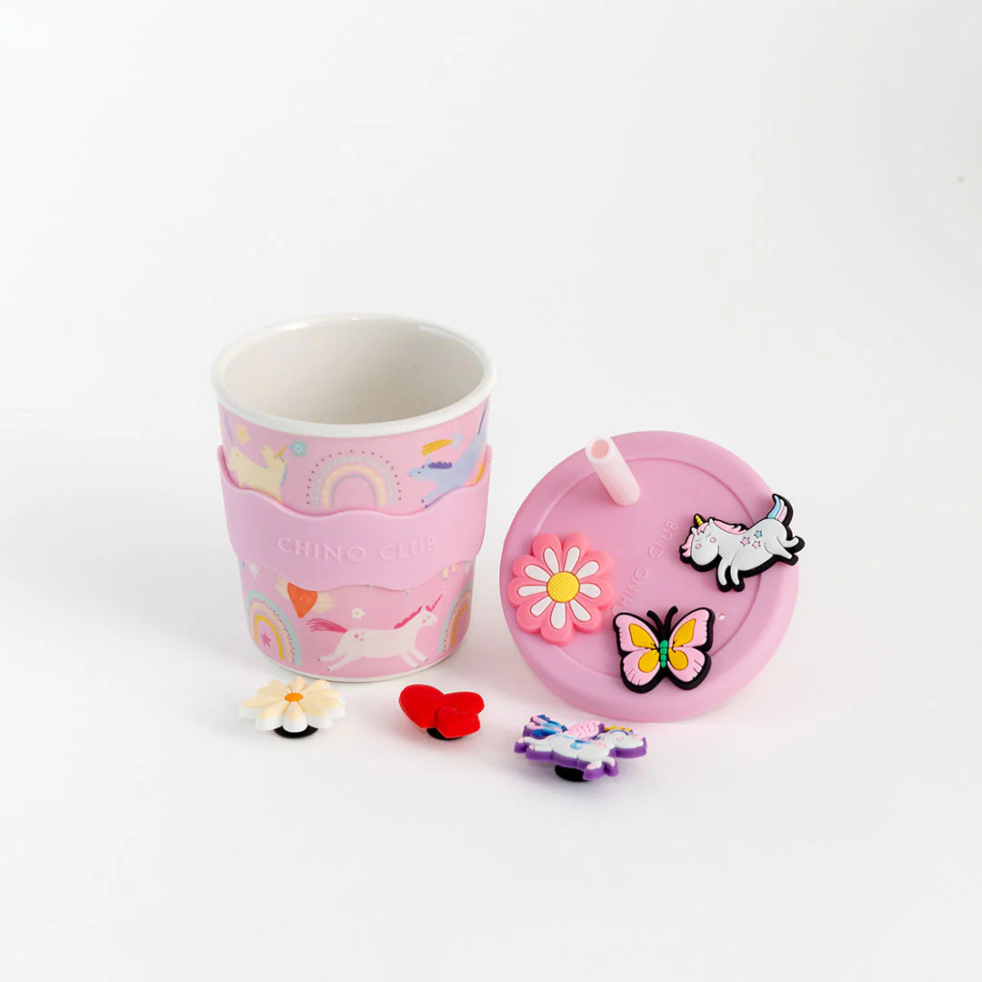 Unicorn Chino Charm Cup | 8oz