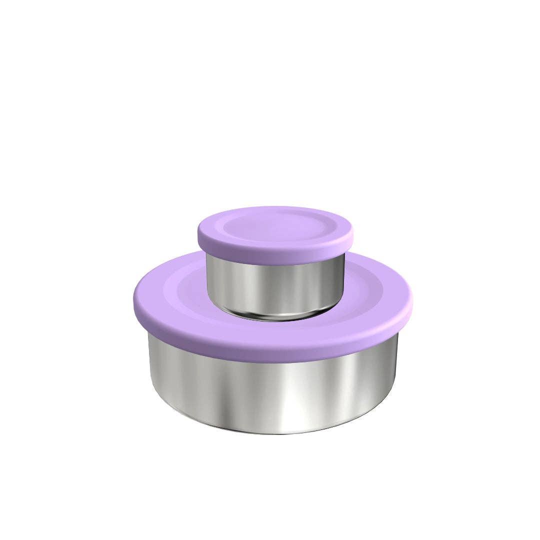 Stainless Steel Snack Pots: Grape