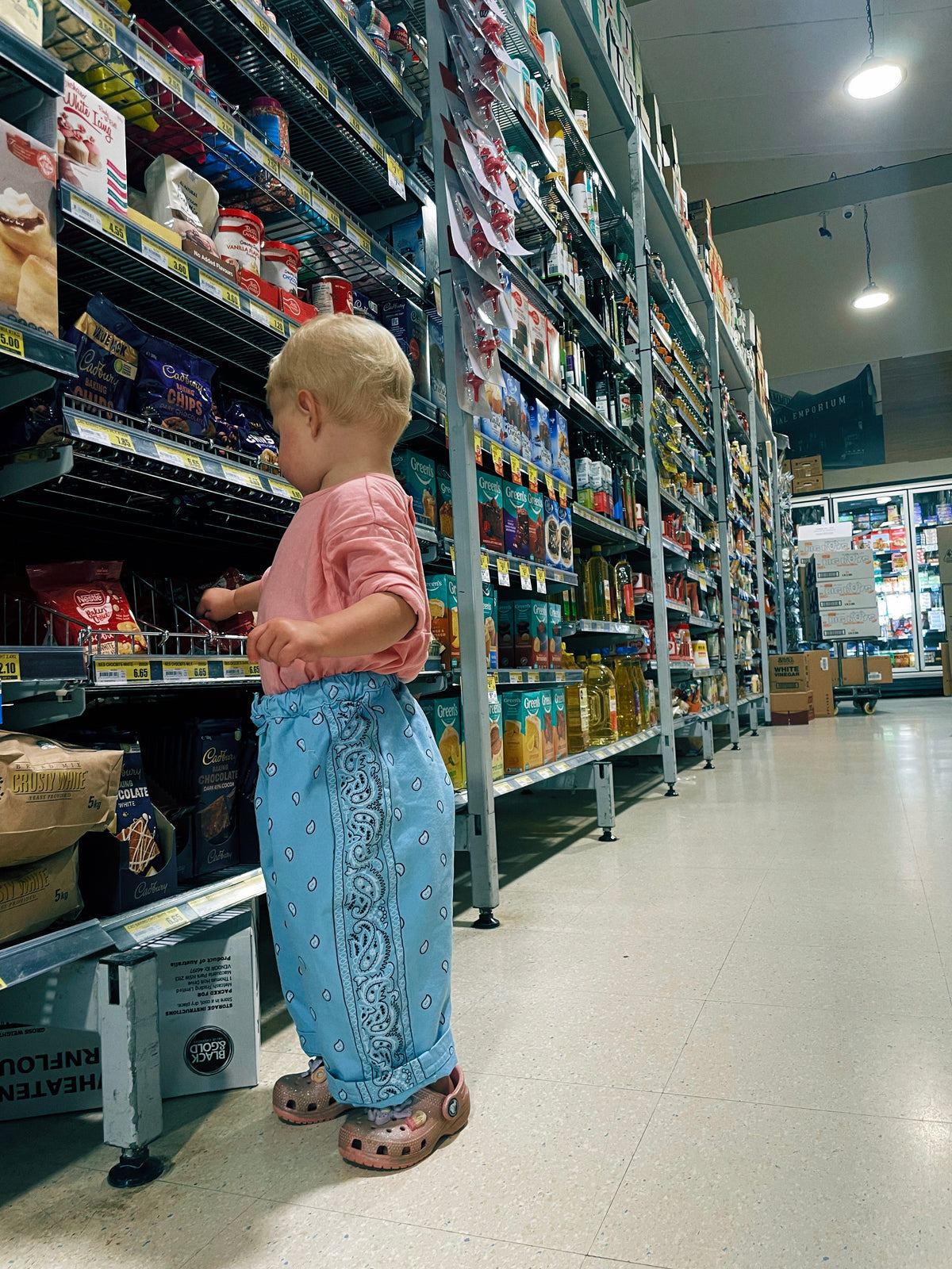 Bandana pant | blue