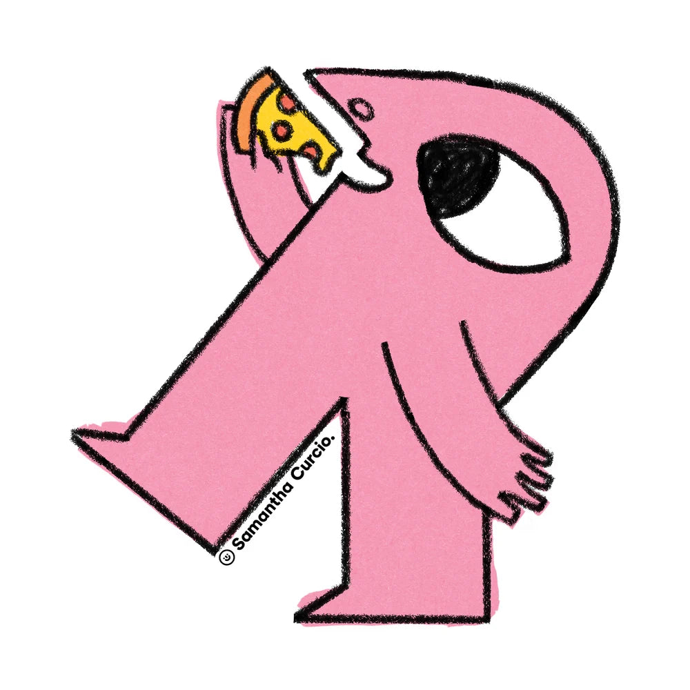 Gimme Pizza - vinyl sticker