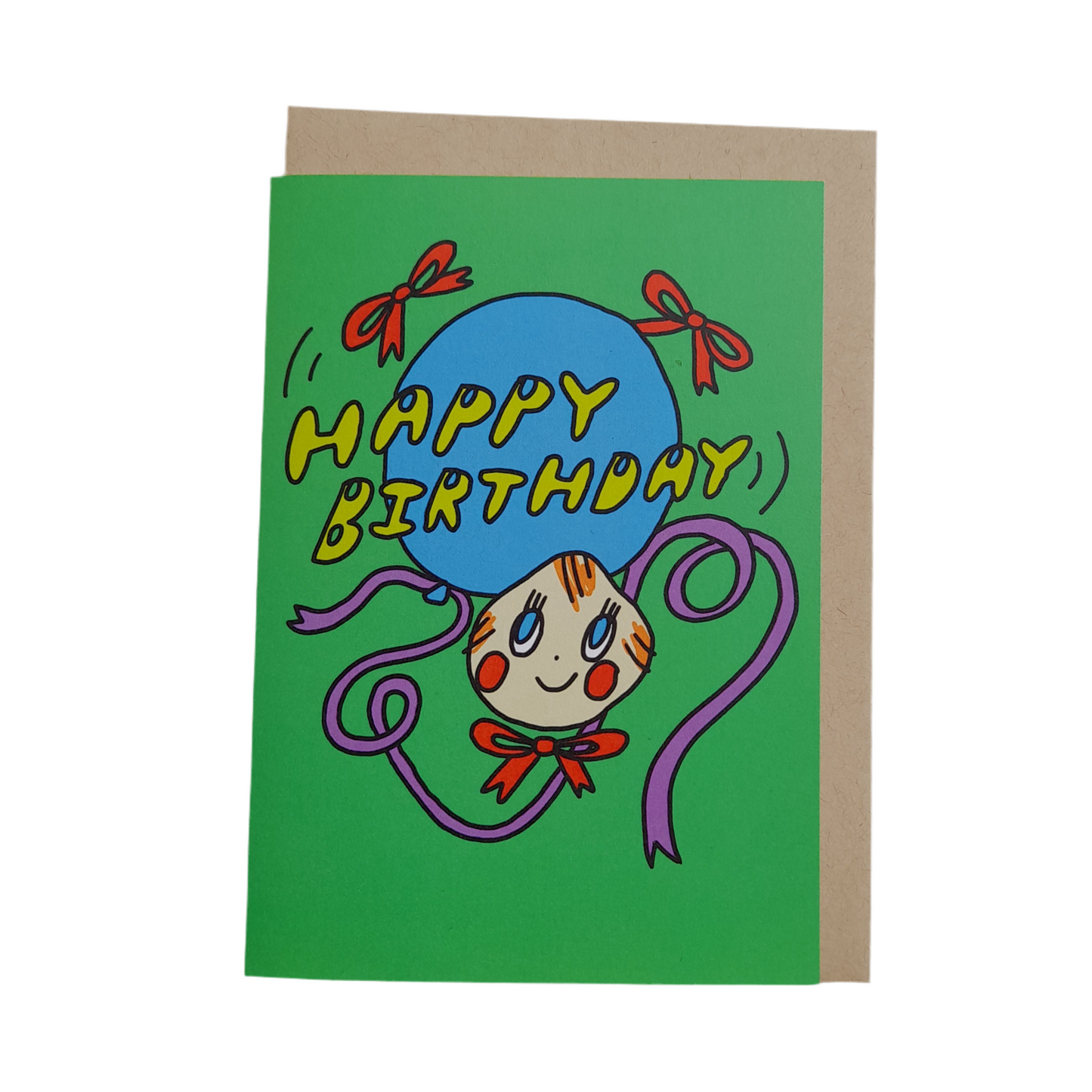Birthday Balloon Card