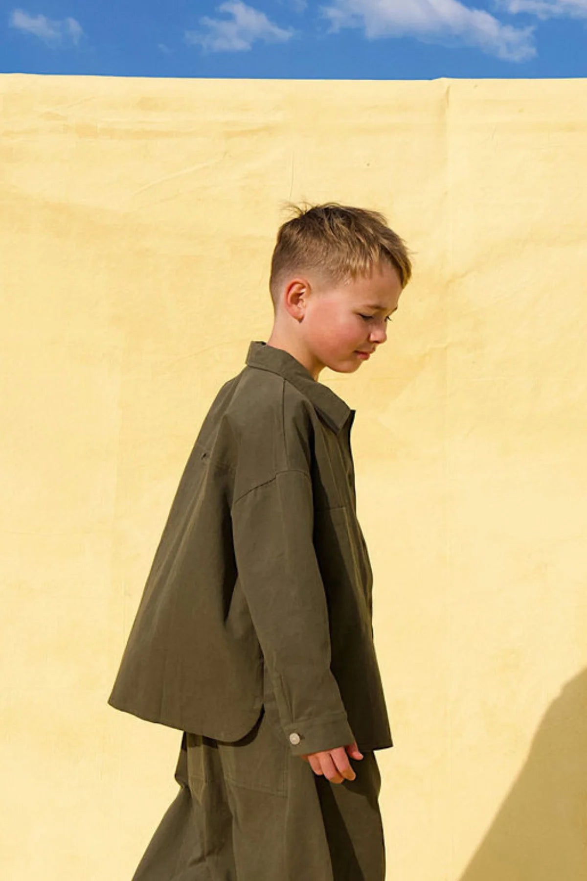 The Sunny Shirt Jacket - Khaki