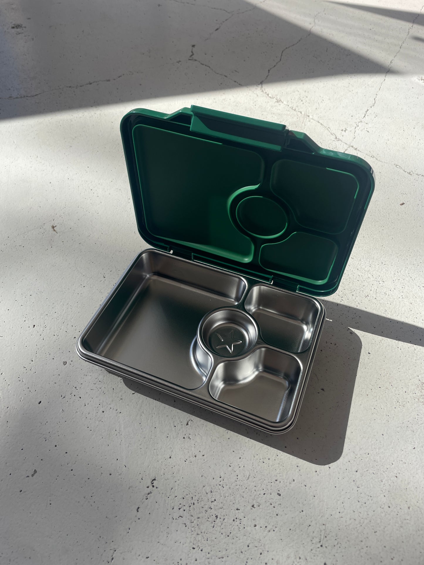 Presto Stainless Steel Lunchbox Bento Box | Dublin Green