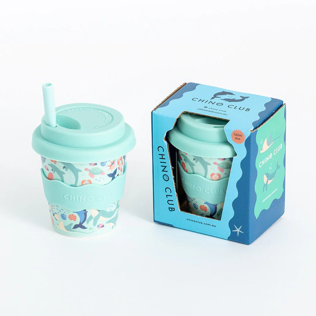 Sea Creatures Babychino Cup | 4oz