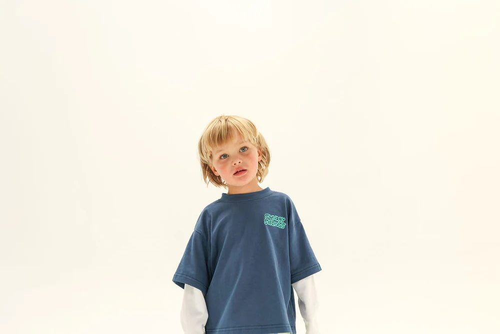 Park Layers Tee | Navy