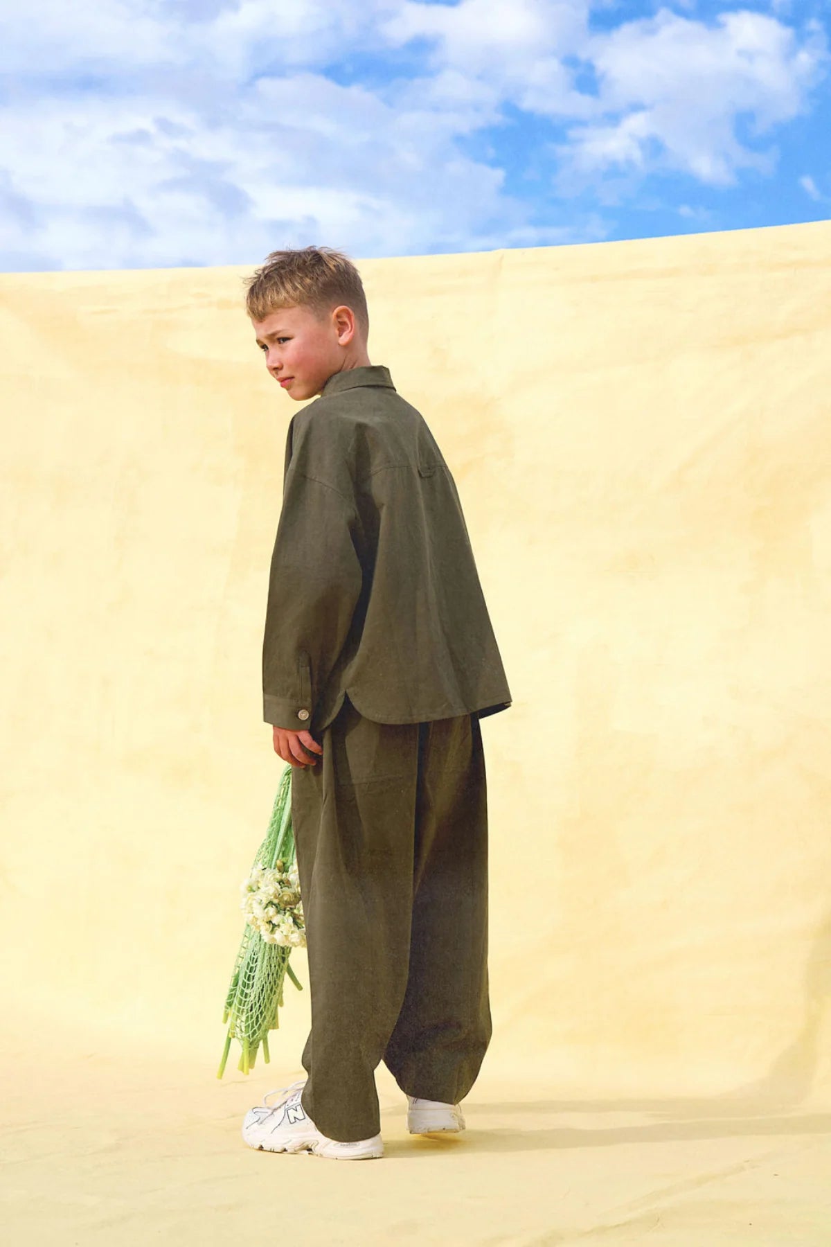 The Sunny Shirt Jacket - Khaki