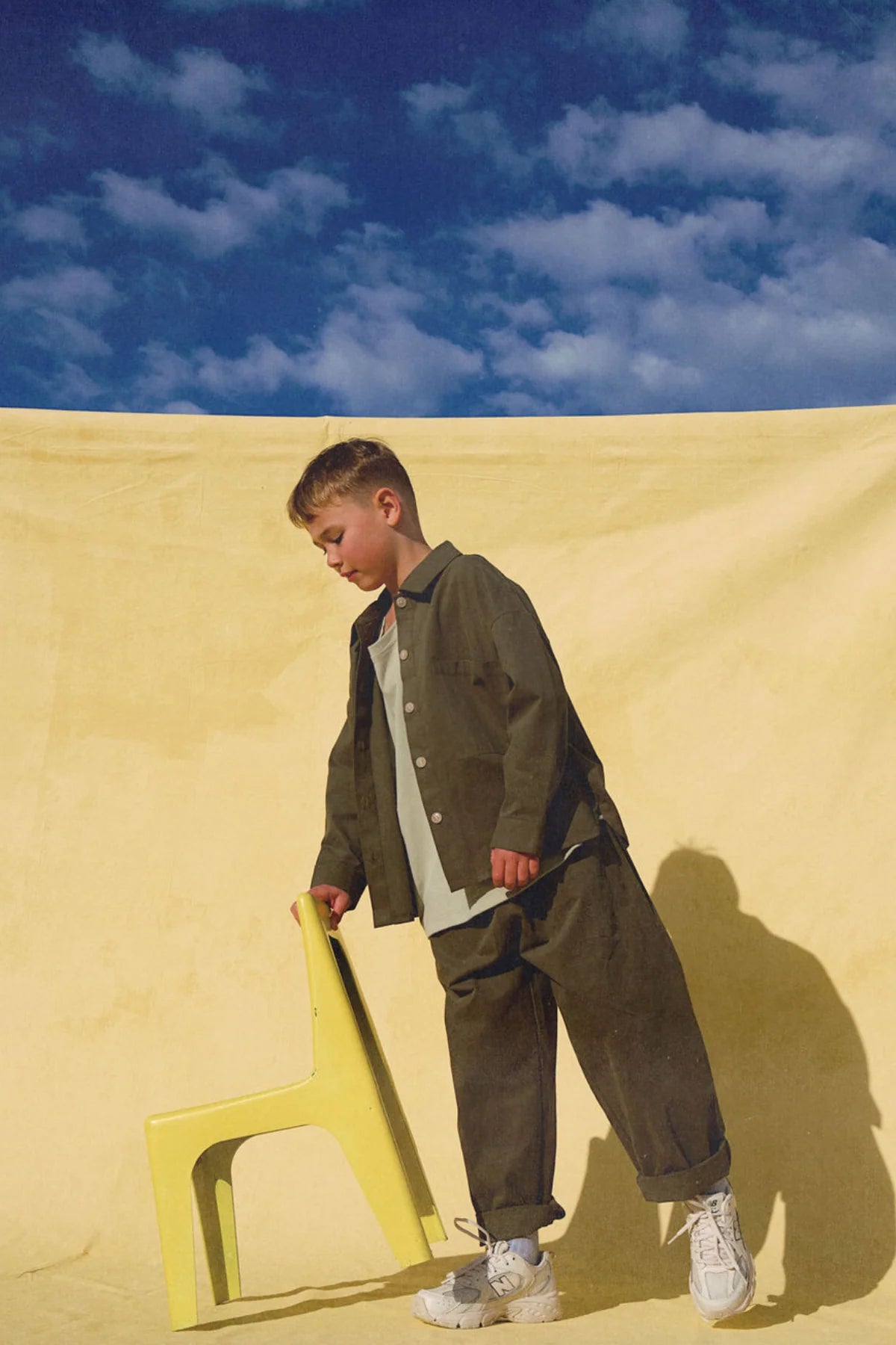 The Sunny Shirt Jacket - Khaki