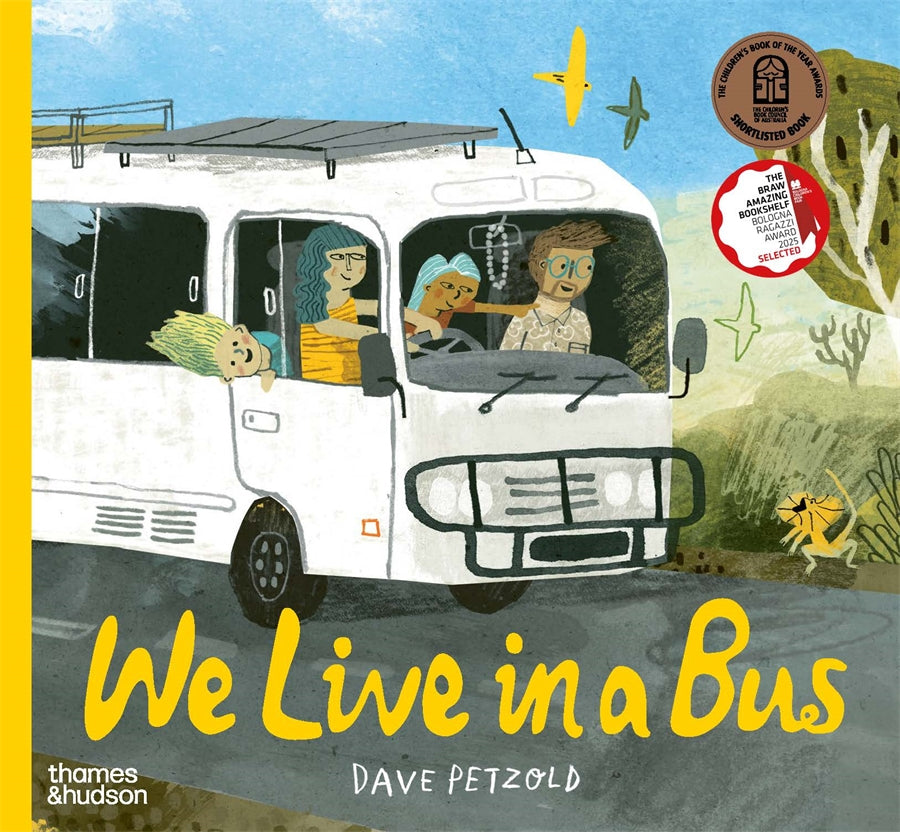 We Live In A Bus