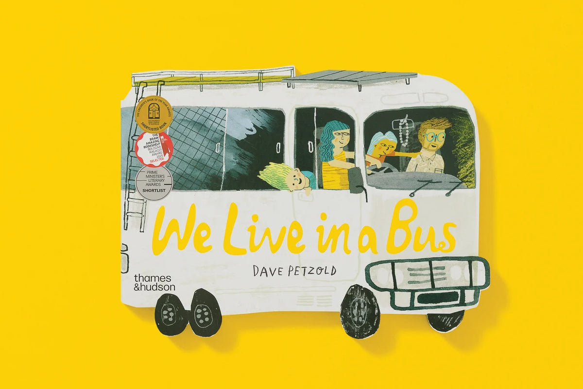 We Live in a Bus - Novelty Edition | board book